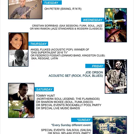 La Concha Soul Boutique Παγκουέρα